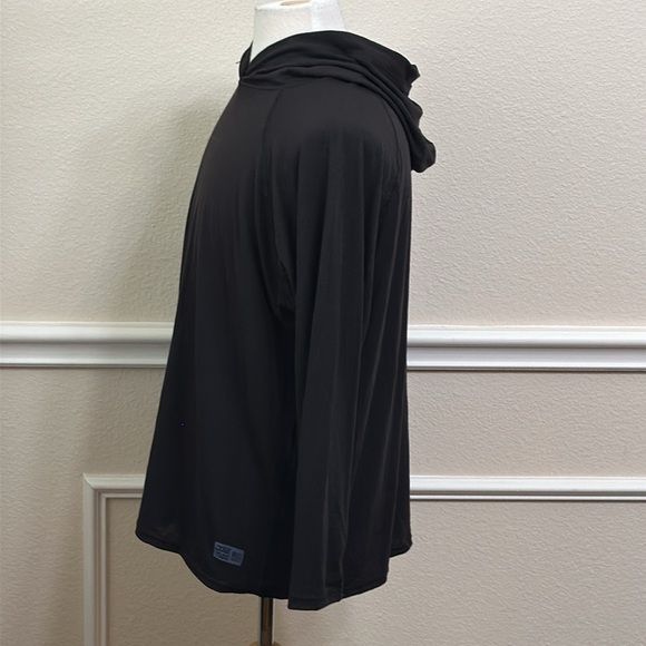 Polarmax SUNSHIRT HOODIE - black - Picture 5 of 11